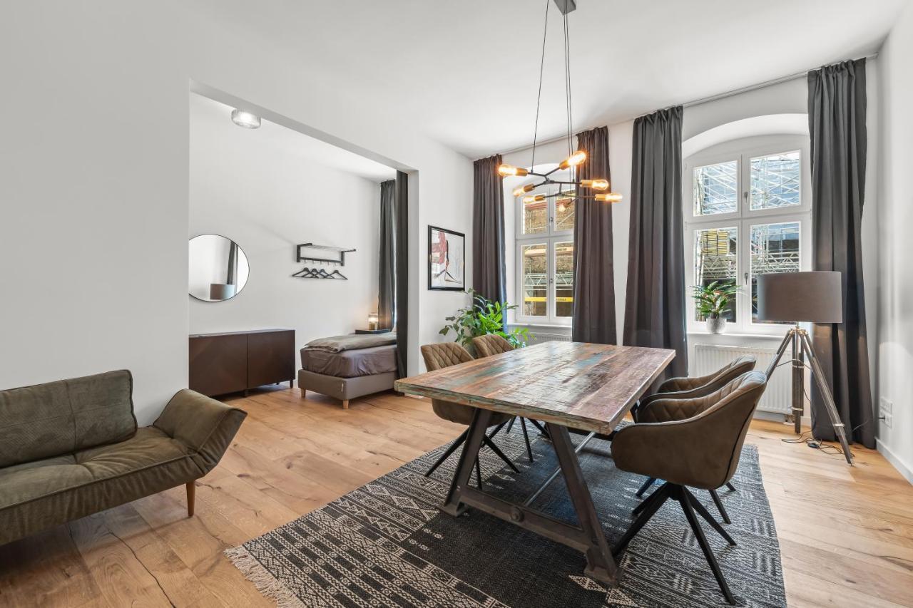The Strassburger, Stylish 3 Bedroom Apartment In Downtown برلين المظهر الخارجي الصورة