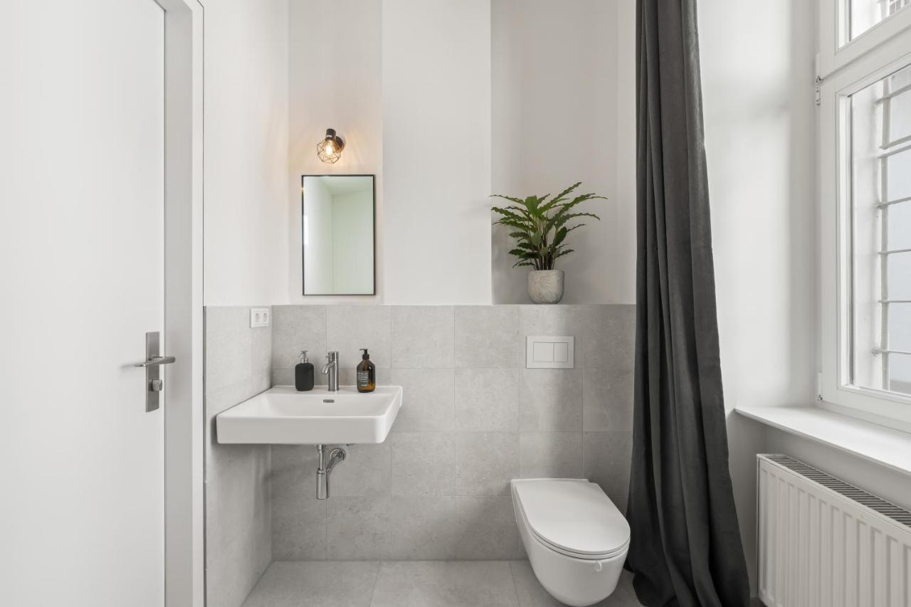 The Strassburger, Stylish 3 Bedroom Apartment In Downtown برلين المظهر الخارجي الصورة