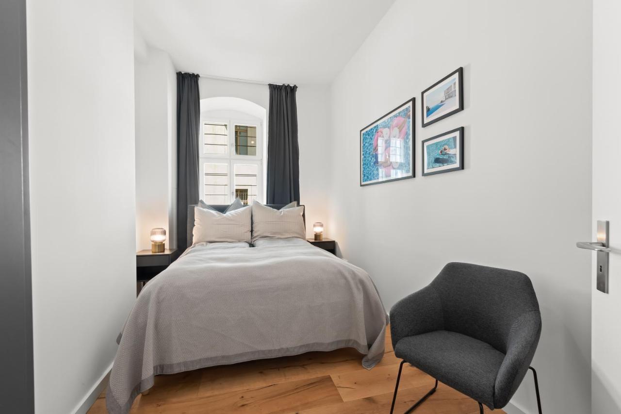 The Strassburger, Stylish 3 Bedroom Apartment In Downtown برلين المظهر الخارجي الصورة