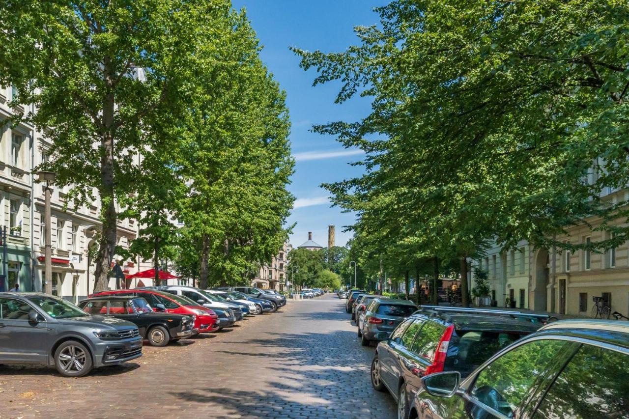 The Strassburger, Stylish 3 Bedroom Apartment In Downtown برلين المظهر الخارجي الصورة